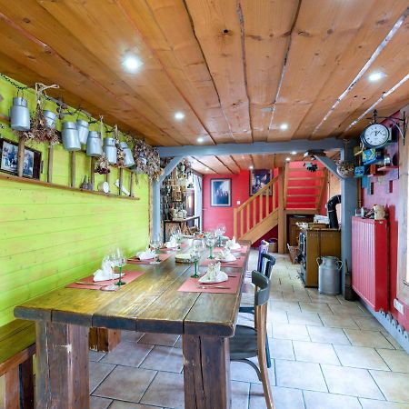 La Maison De Max - Avec Terrasse Saulxures-sur-Moselotte Ngoại thất bức ảnh