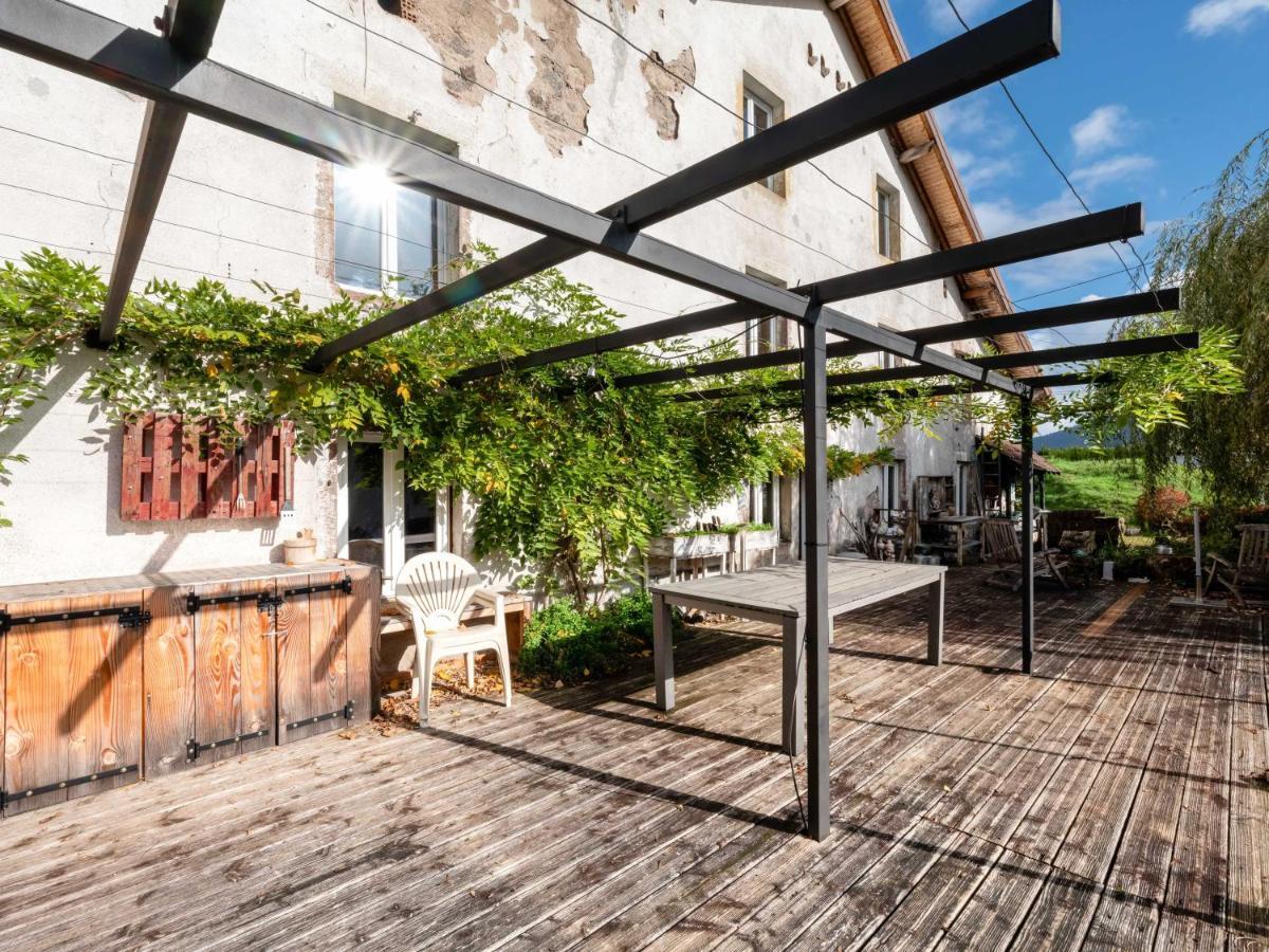La Maison De Max - Avec Terrasse Saulxures-sur-Moselotte Ngoại thất bức ảnh