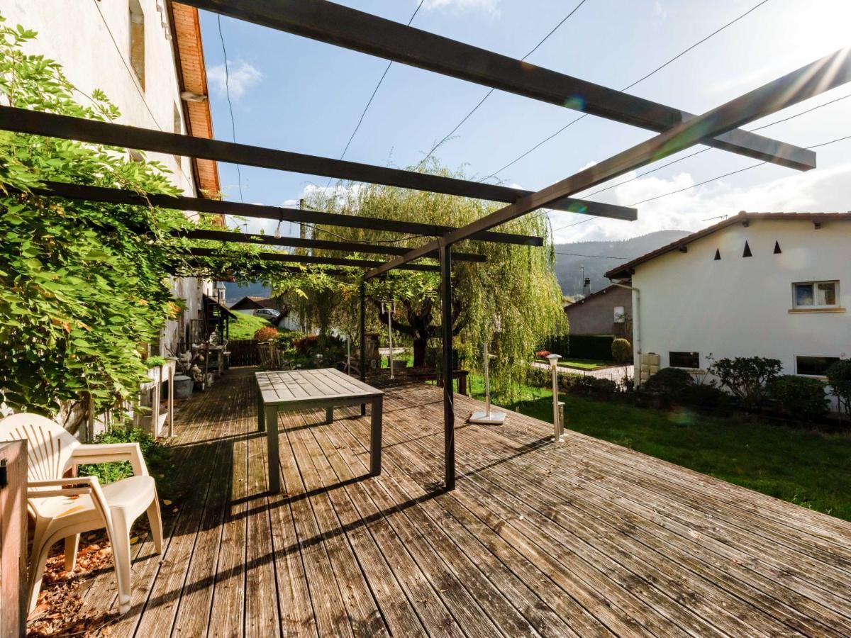 La Maison De Max - Avec Terrasse Saulxures-sur-Moselotte Ngoại thất bức ảnh